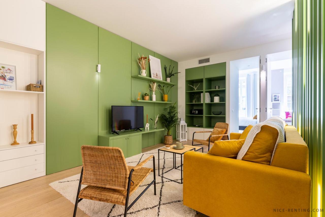 Nice Renting - Bavastro - Luxurious Loft - 2 Bedroom - Ac - Balcony - Trendy Neighborhood 外观 照片