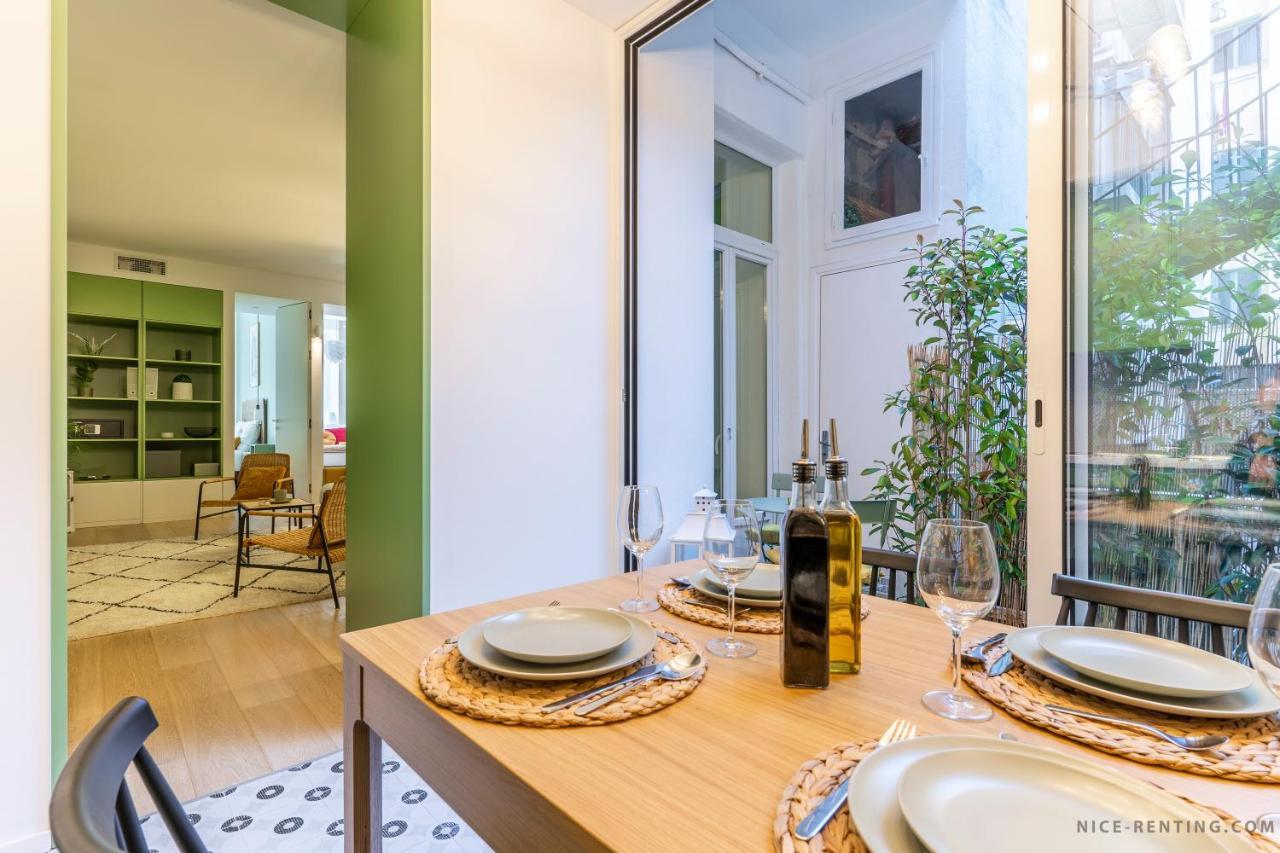 Nice Renting - Bavastro - Luxurious Loft - 2 Bedroom - Ac - Balcony - Trendy Neighborhood 外观 照片