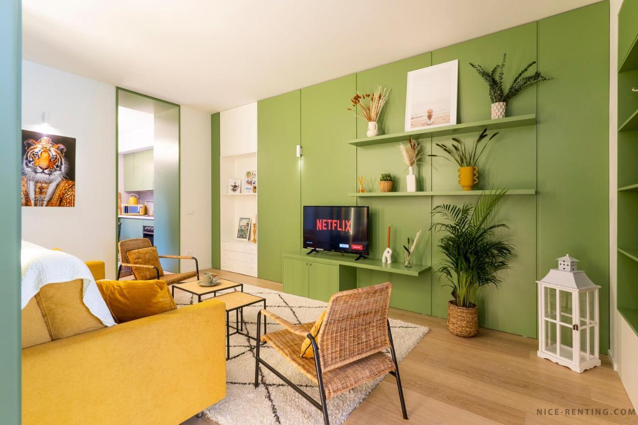 Nice Renting - Bavastro - Luxurious Loft - 2 Bedroom - Ac - Balcony - Trendy Neighborhood 外观 照片