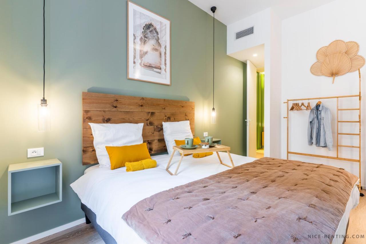 Nice Renting - Bavastro - Luxurious Loft - 2 Bedroom - Ac - Balcony - Trendy Neighborhood 外观 照片