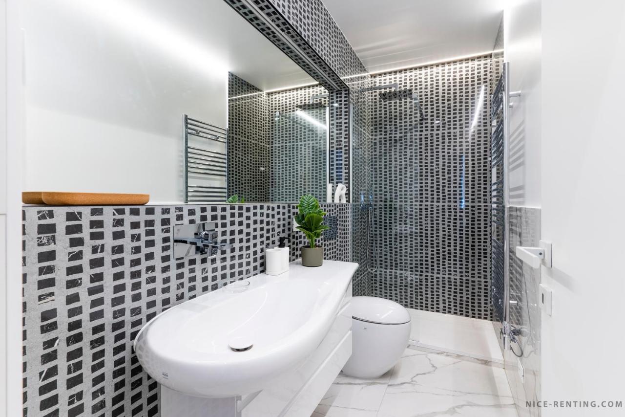 Nice Renting - Bavastro - Luxurious Loft - 2 Bedroom - Ac - Balcony - Trendy Neighborhood 外观 照片