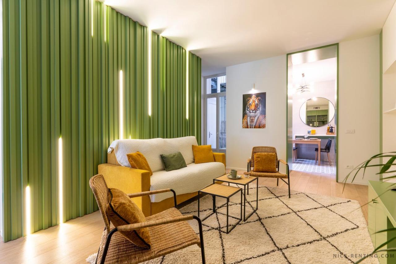 Nice Renting - Bavastro - Luxurious Loft - 2 Bedroom - Ac - Balcony - Trendy Neighborhood 外观 照片