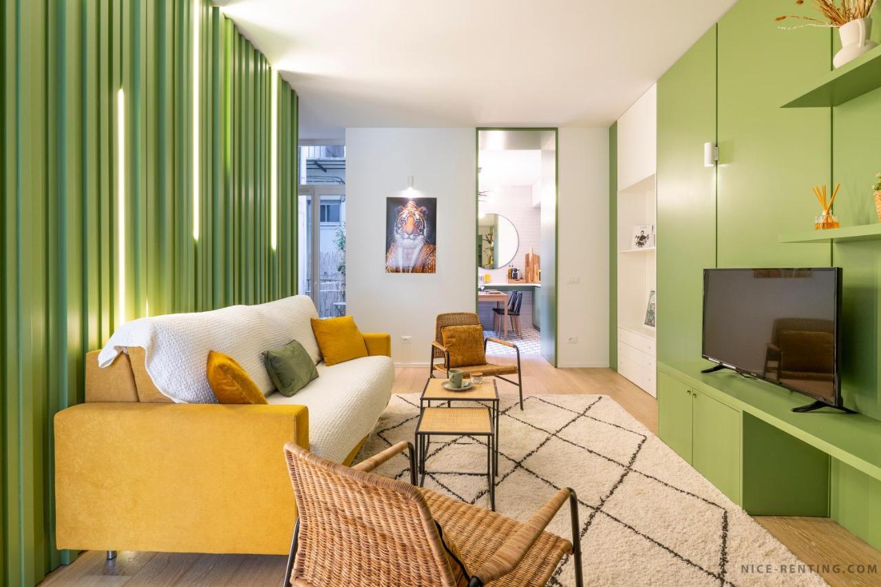 Nice Renting - Bavastro - Luxurious Loft - 2 Bedroom - Ac - Balcony - Trendy Neighborhood 外观 照片