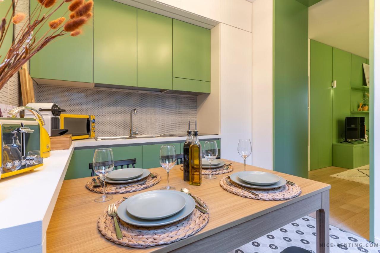 Nice Renting - Bavastro - Luxurious Loft - 2 Bedroom - Ac - Balcony - Trendy Neighborhood 外观 照片