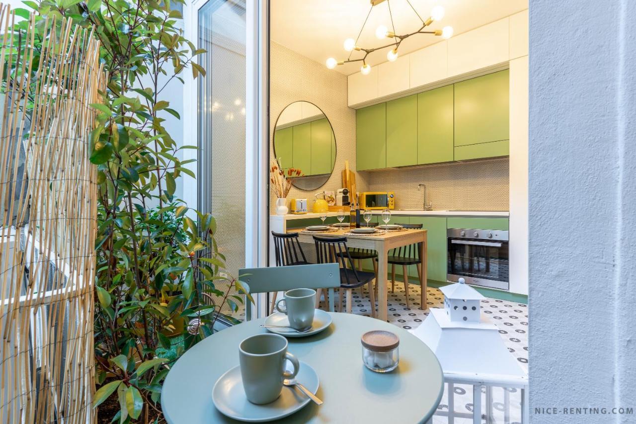 Nice Renting - Bavastro - Luxurious Loft - 2 Bedroom - Ac - Balcony - Trendy Neighborhood 外观 照片
