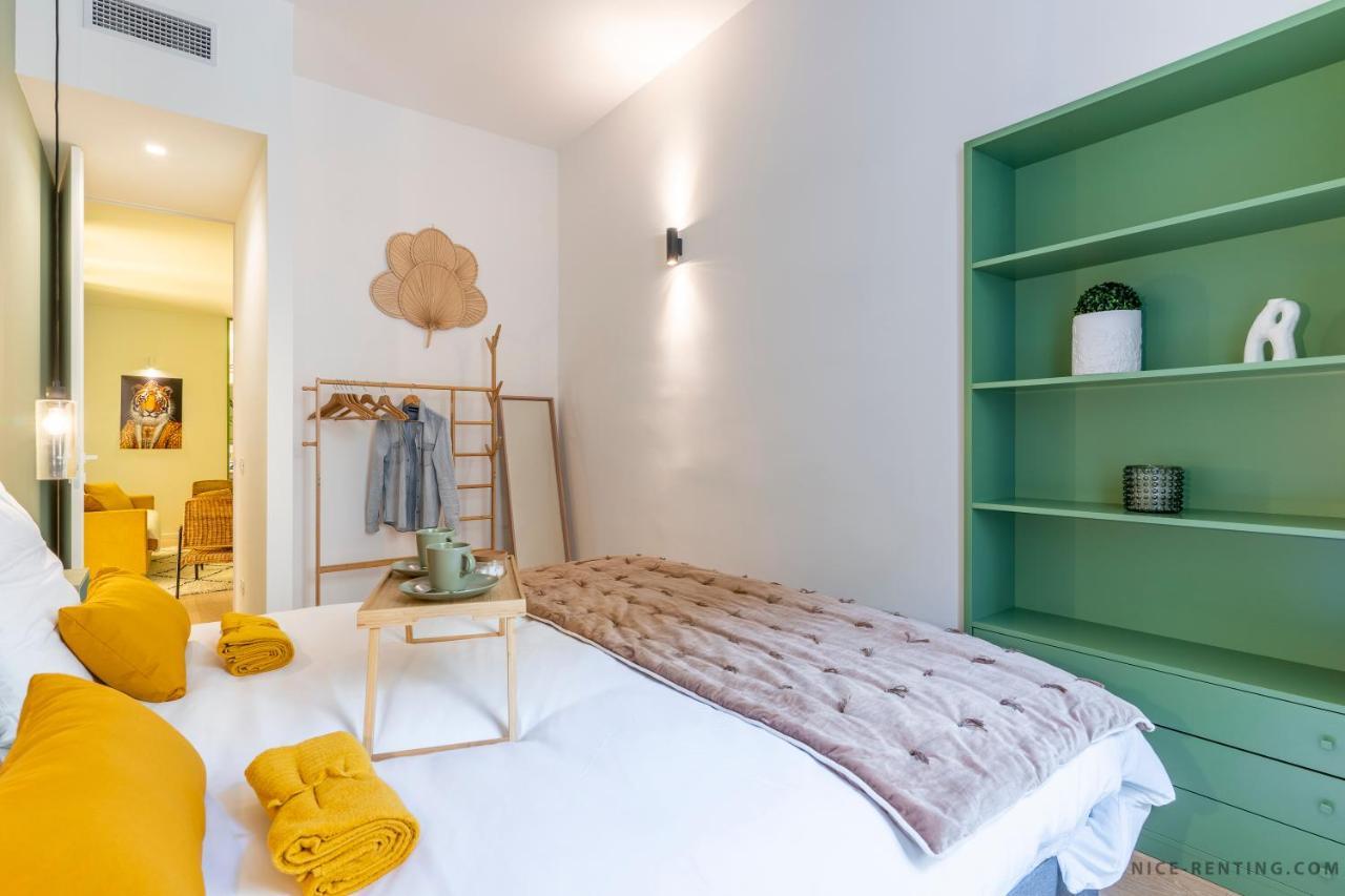 Nice Renting - Bavastro - Luxurious Loft - 2 Bedroom - Ac - Balcony - Trendy Neighborhood 外观 照片
