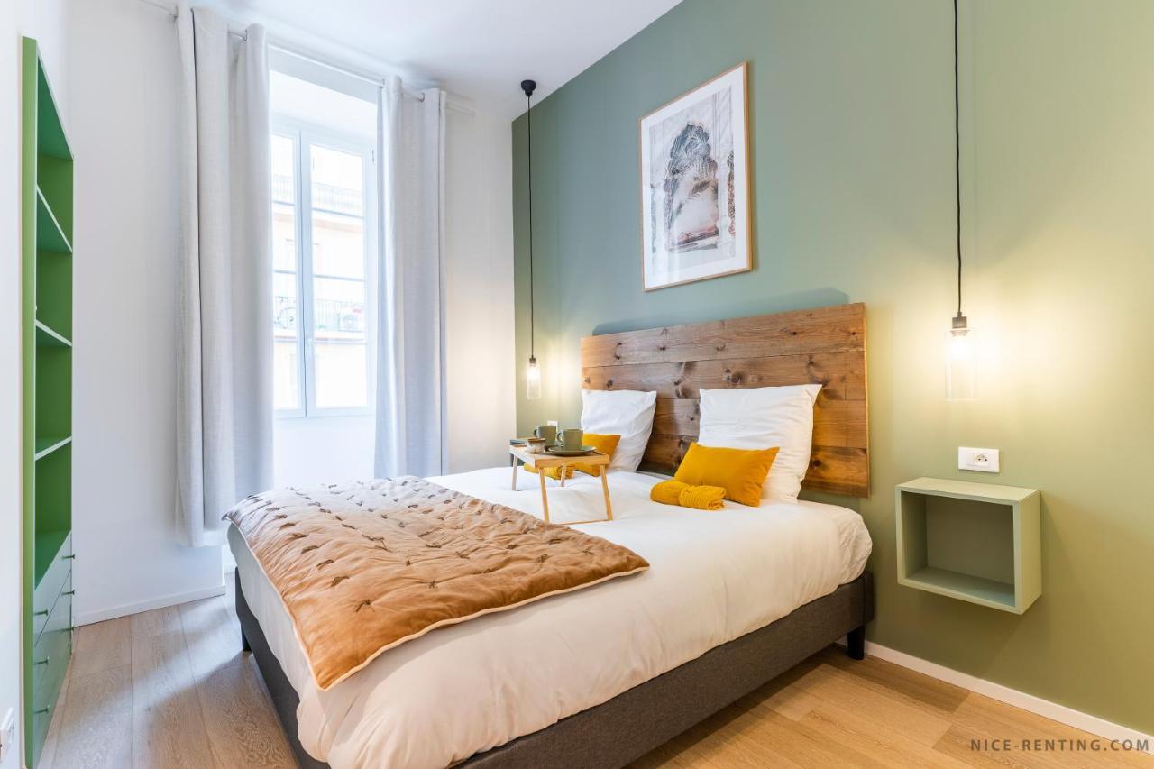 Nice Renting - Bavastro - Luxurious Loft - 2 Bedroom - Ac - Balcony - Trendy Neighborhood 外观 照片