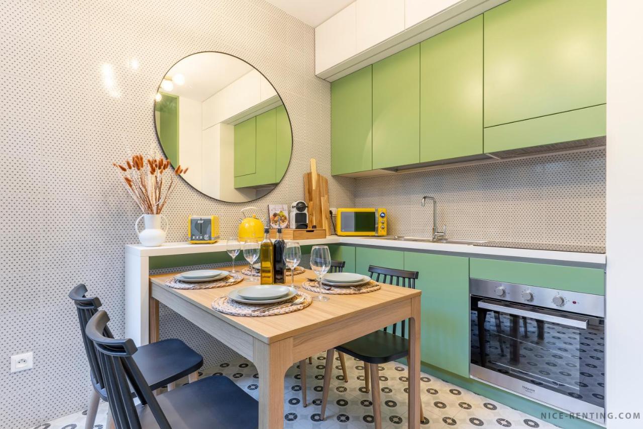 Nice Renting - Bavastro - Luxurious Loft - 2 Bedroom - Ac - Balcony - Trendy Neighborhood 外观 照片